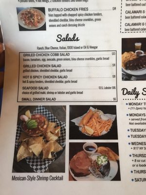 IB Forum Sports Bar & Grill menu 5